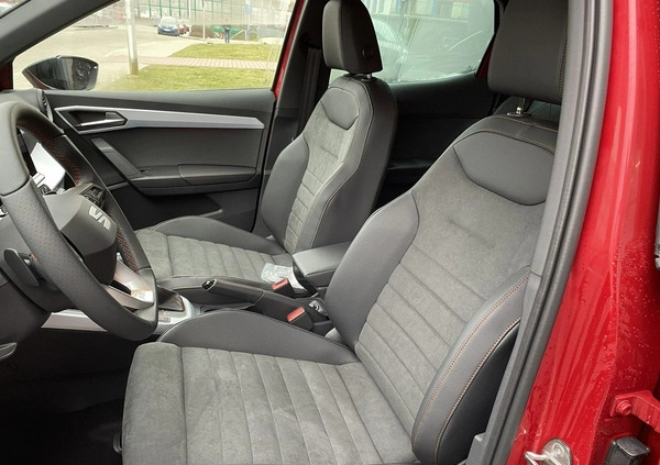 Seat Arona cena 119317 przebieg: 10, rok produkcji 2024 z Sława małe 67